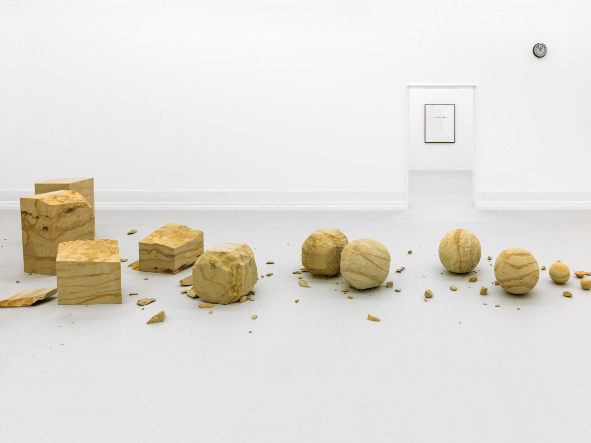 Warten auf Gegenwart II